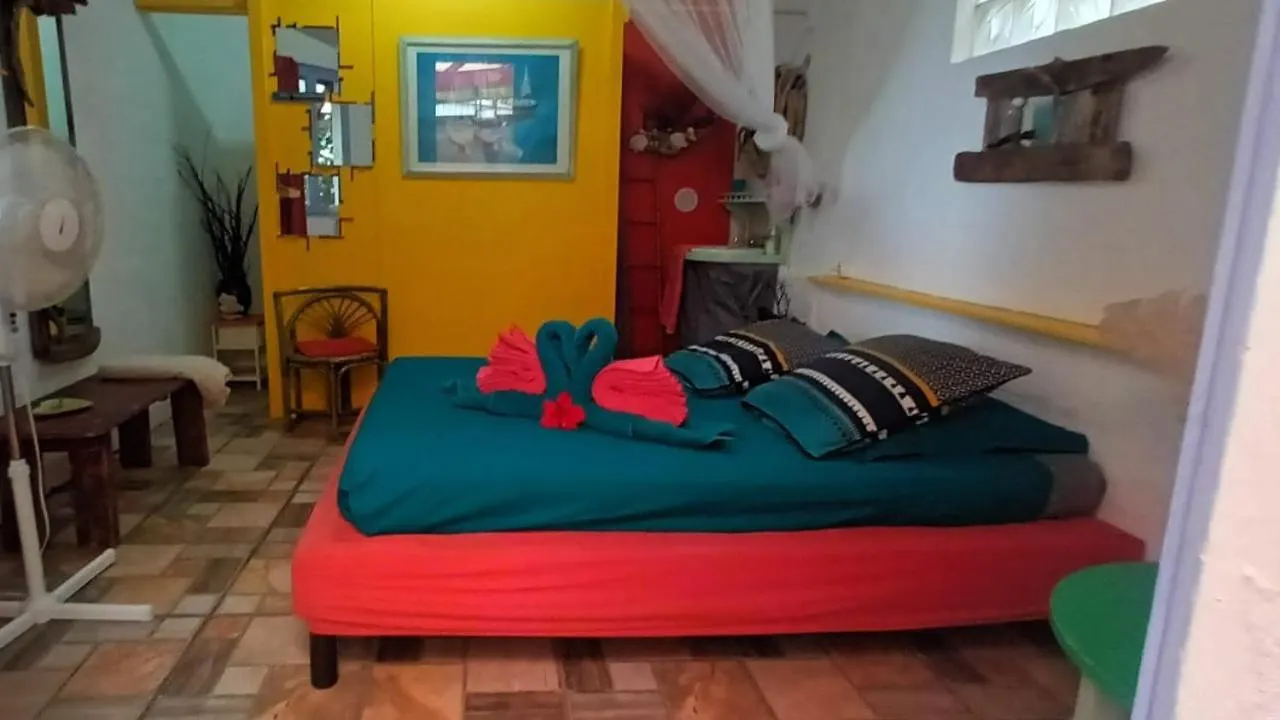 L'Atelier Gites Des Koalas Terre-de-Bas 0*,  Guadeloupe
