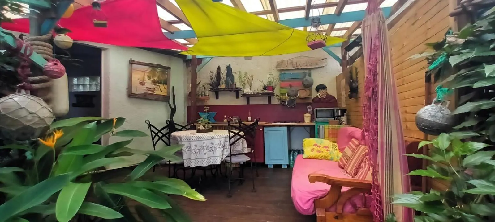 Guest house L'Atelier Gites Des Koalas Terre-de-Bas