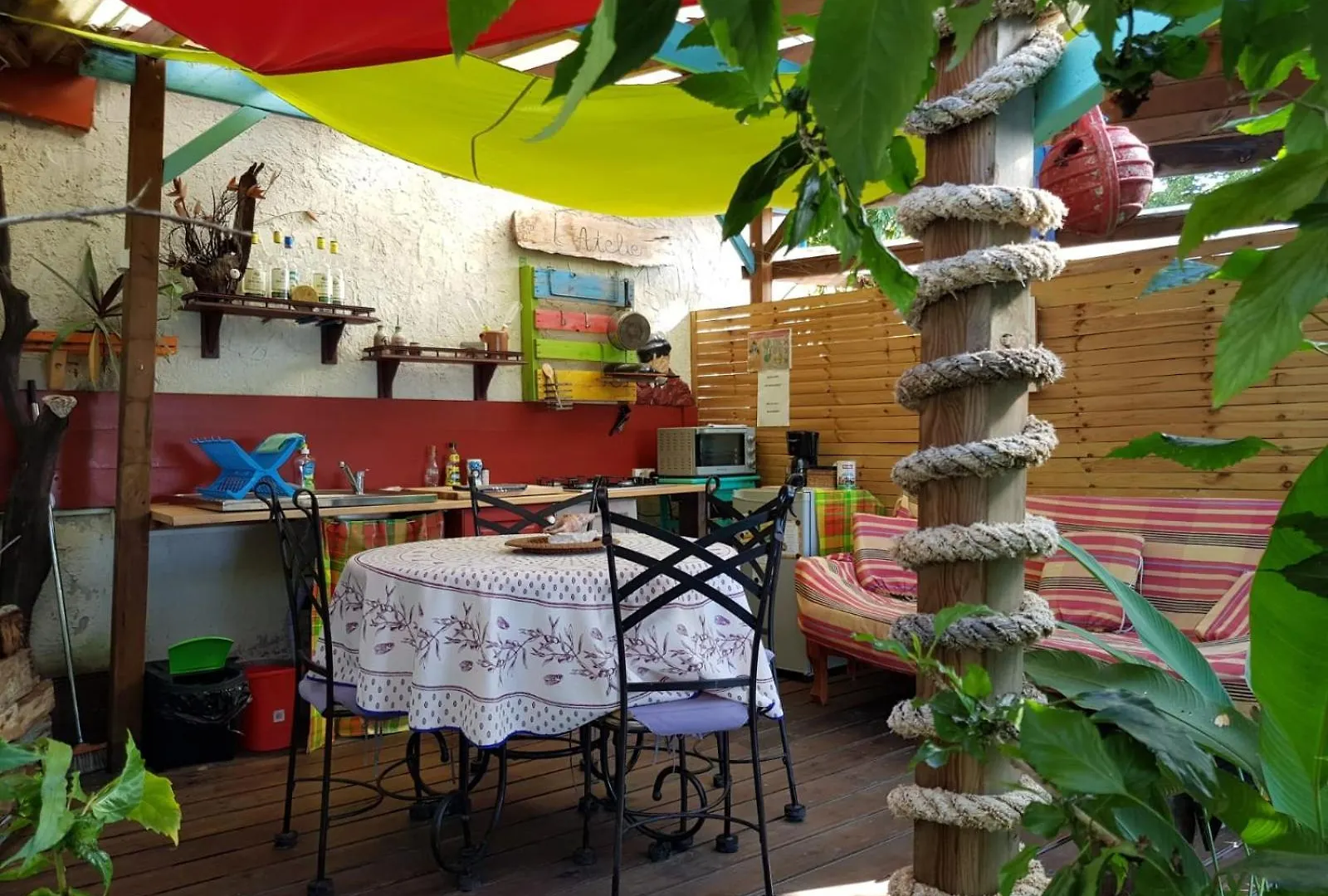 Guest house L'Atelier Gites Des Koalas Terre-de-Bas